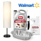 Walmart list of everything needed for the stink bug trap